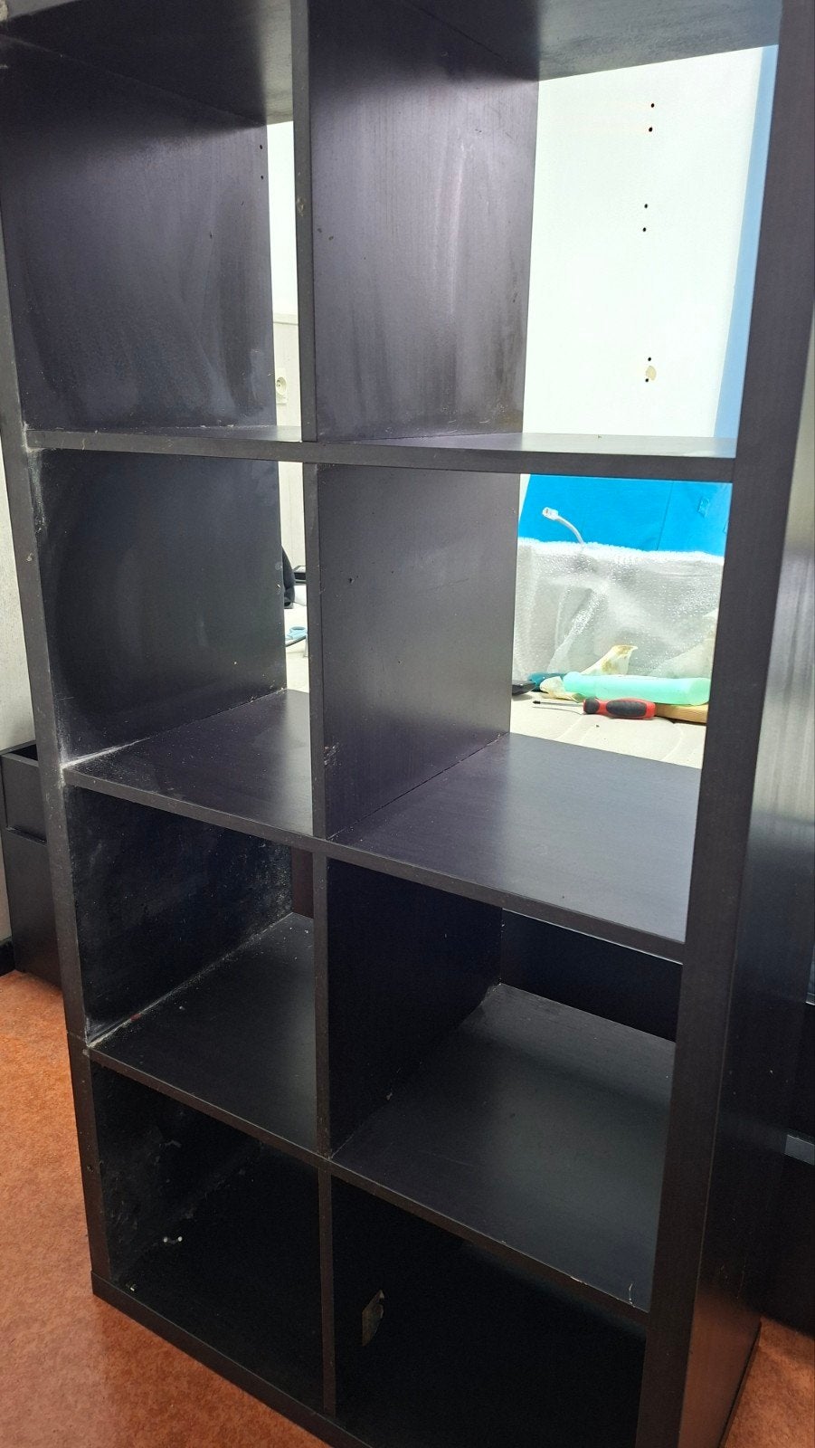 kast, Ophalen