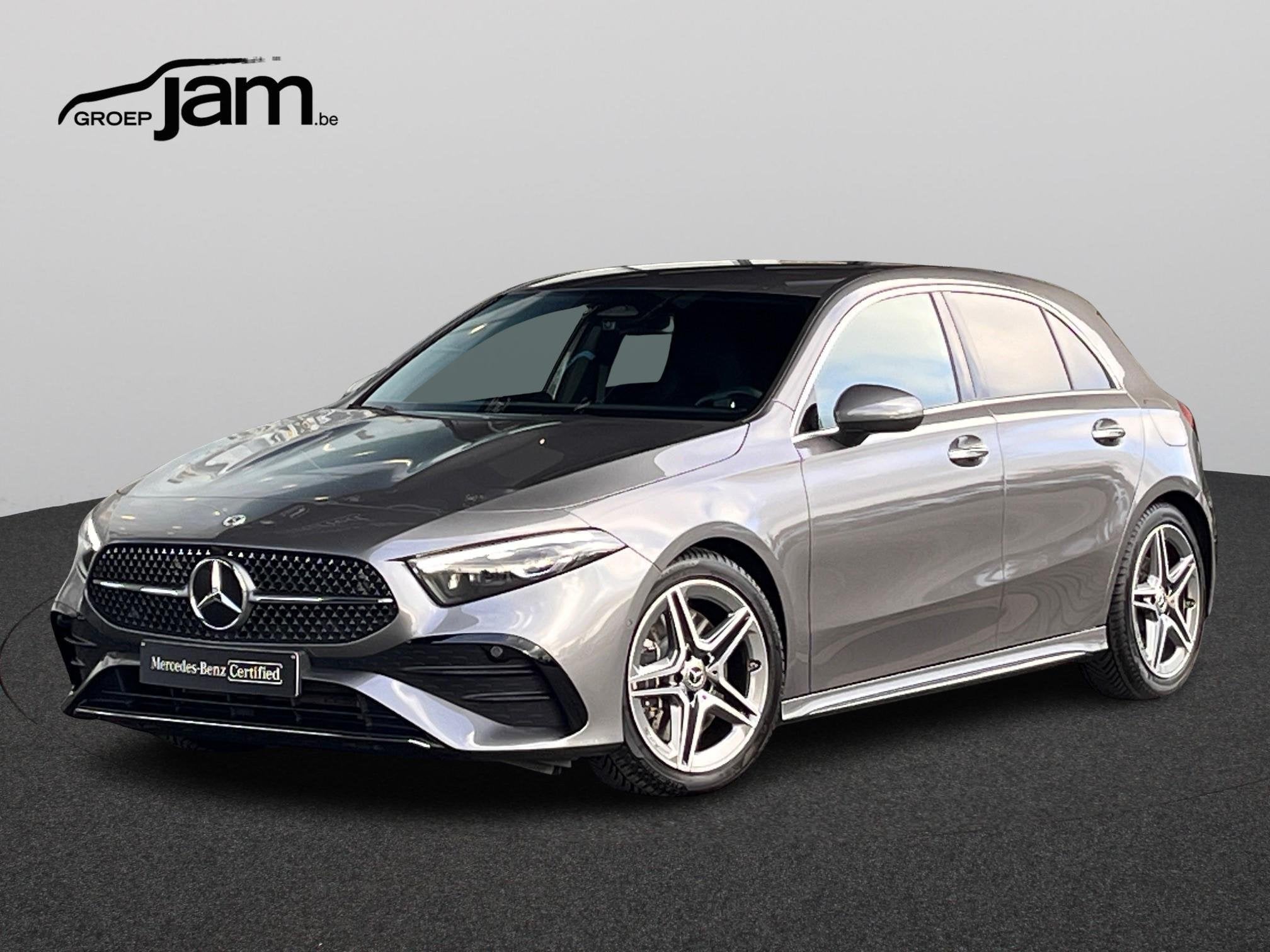Mercedes-Benz A-klasse 250 4MATIC AMG Line, Auto's, Mercedes-Benz, Automaat, Stof, Gebruikt, 4 cilinders