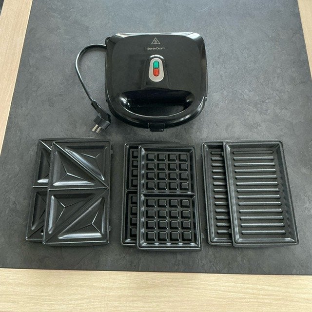 3 in 1 multifunctioneel wafelijzer, Electroménager, Gaufriers, Enlèvement, Comme neuf