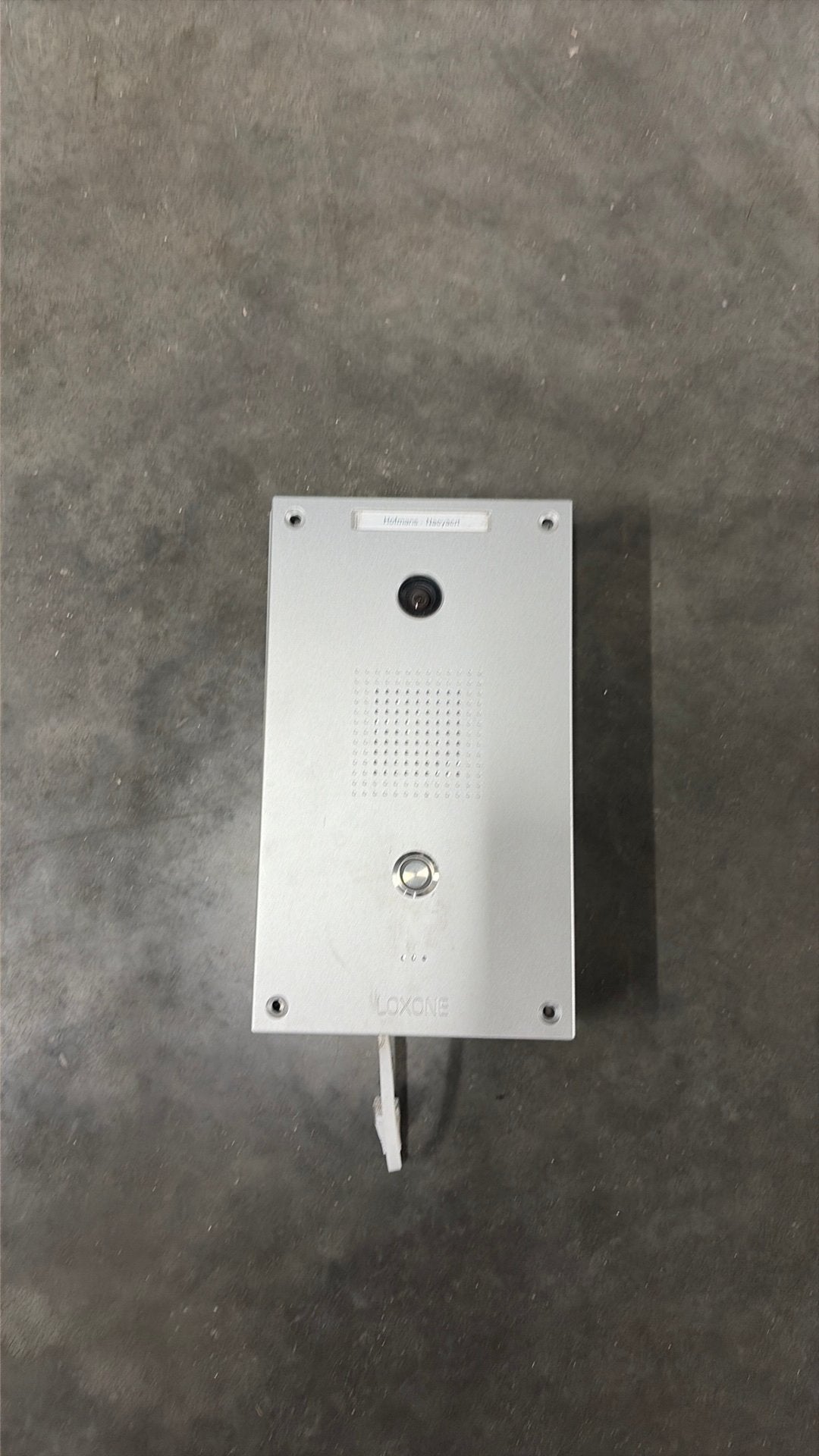 Loxone intercom, Maison & Meubles, Enlèvement, Comme neuf