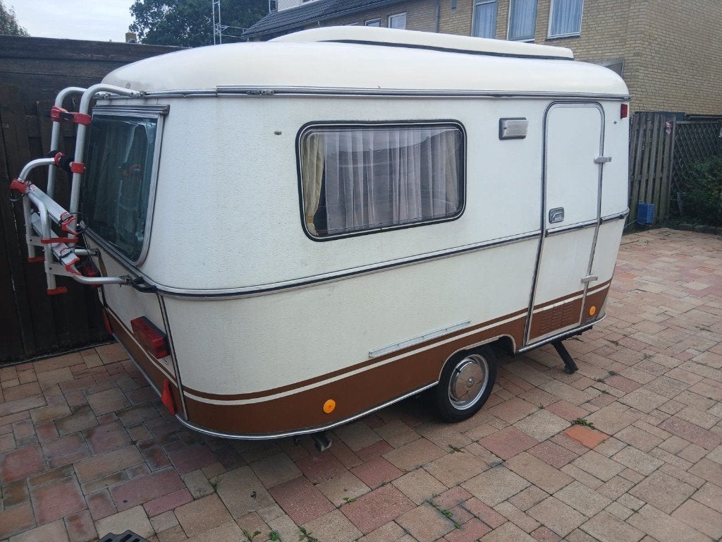 Bijzonder,Mooie,Gave,Retro,Vinted Oldtimer Eriba Pan Familia, Caravanes & Camping, Jusqu'à 4 m, Particulier, Poêle, 500 - 750 kg