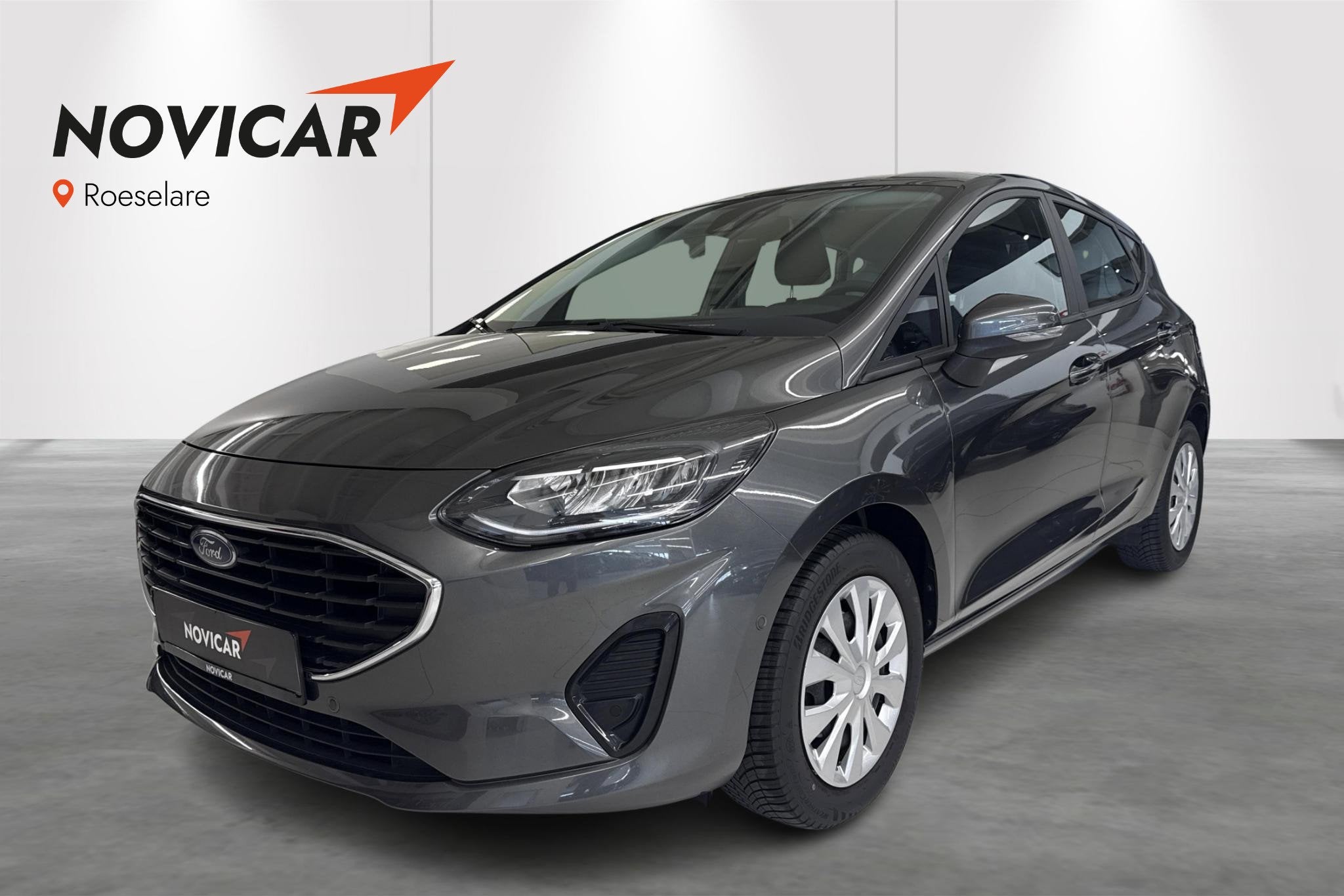 Ford Fiesta 1.1i 55kW Cool&connect, Auto's, Voorwielaandrijving, Stof, 5 deurs, 55 kW