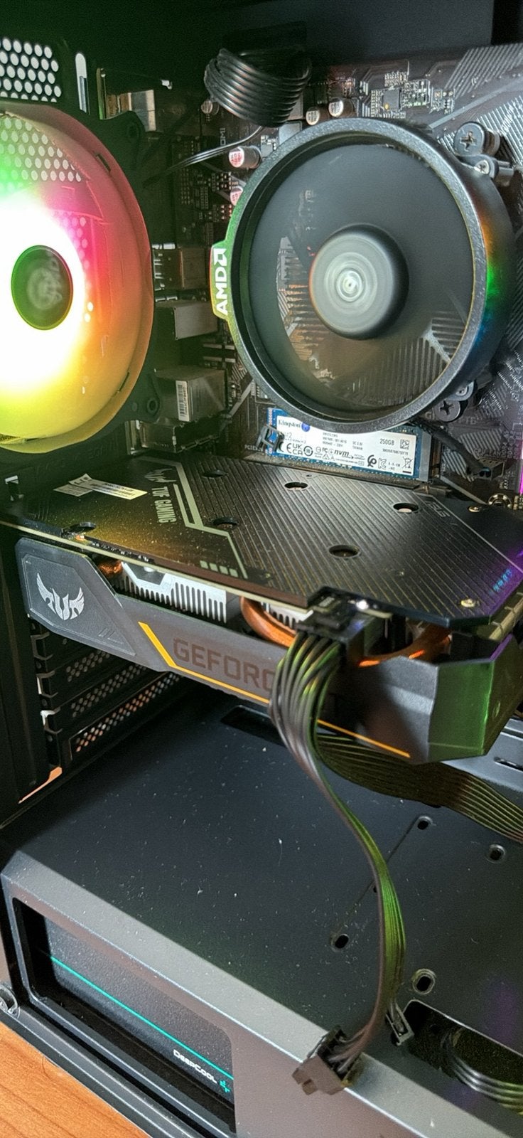 Carte graphique gtx 1660 ti 6go Asus tuf gaming, Informatique & Logiciels, Cartes vidéo, Enlèvement, Comme neuf