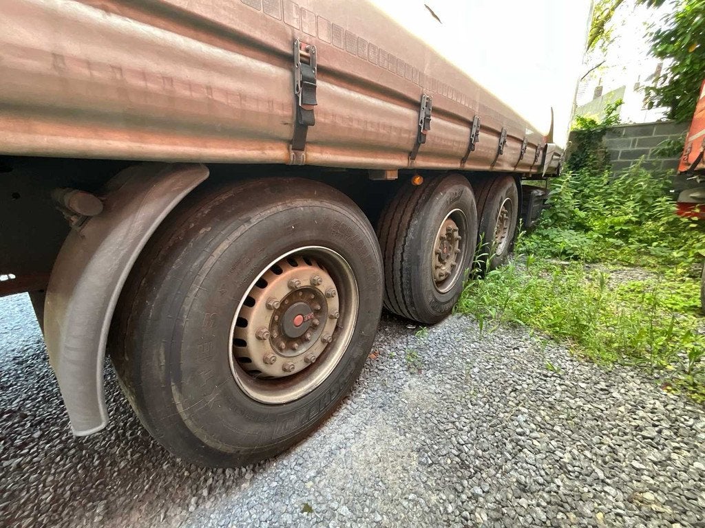 2016 Kögel Son 24 Semi-trailer, Auto's, Vrachtwagens, Overige brandstoffen, Bedrijf, Aanhangers en Opleggers, Te koop