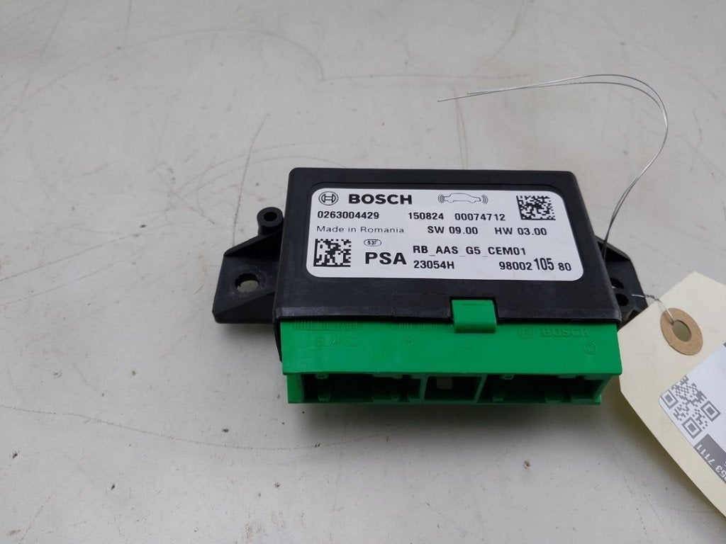 ORDINATEUR AIDE AU STATIONNEMENT (|9800210580|1611750580|), Utilisé, Peugeot