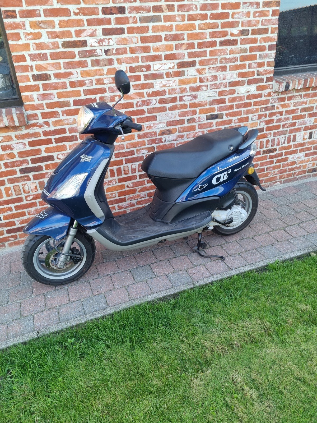 scooter piaggo, Ophalen