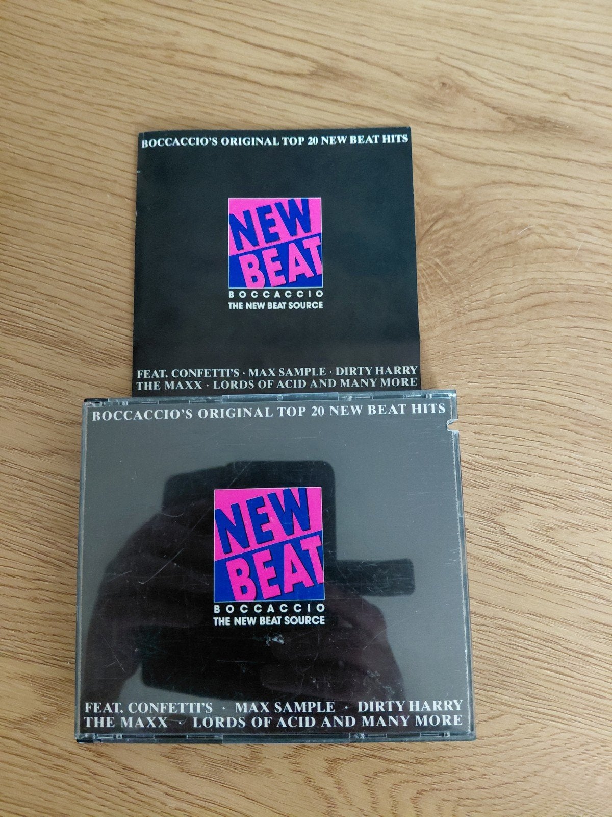 Boccaccio The New Beat Source, CD & DVD, CD | Dance & House, Enlèvement ou Envoi
