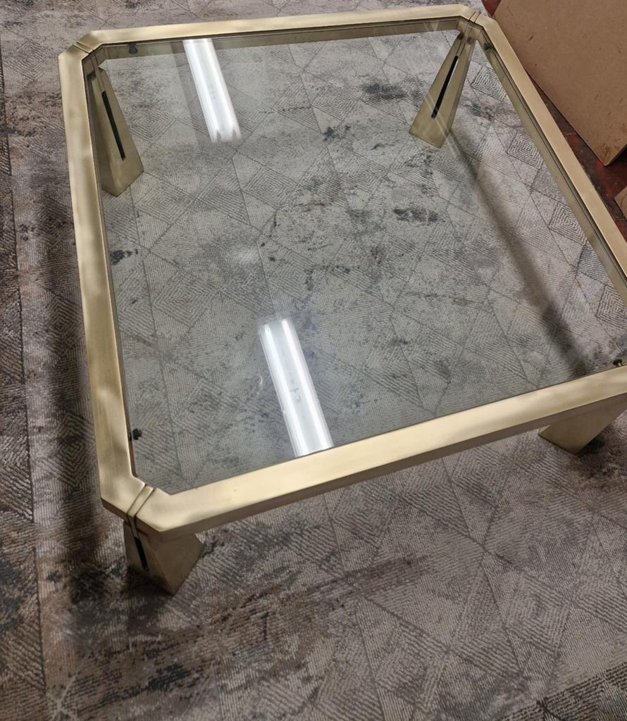 Brass  en glas, Ophalen, Glas