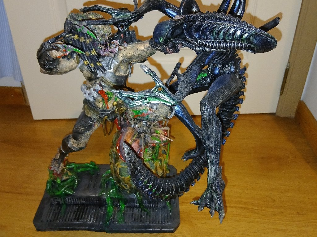 Predator vs Alien beeld, Collections, Enlèvement, Utilisé, Autres types