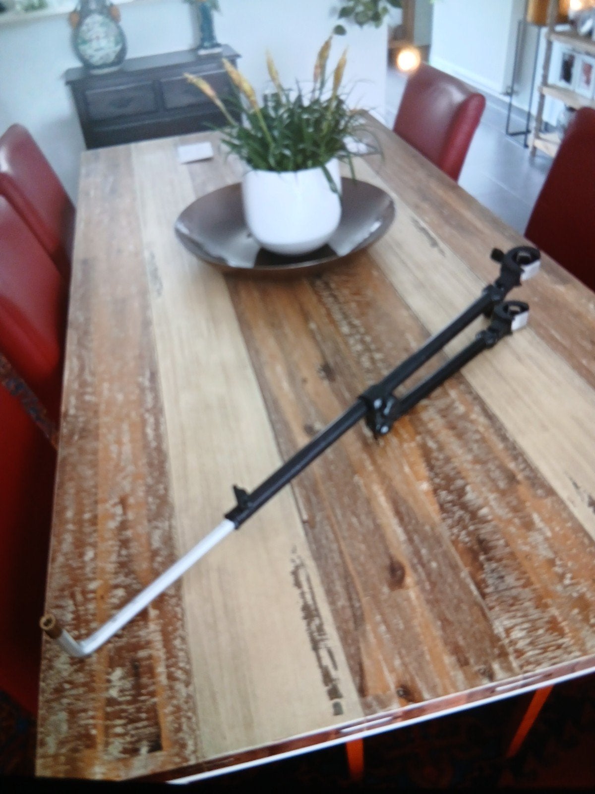 Feeder steun te koop!, Ophalen
