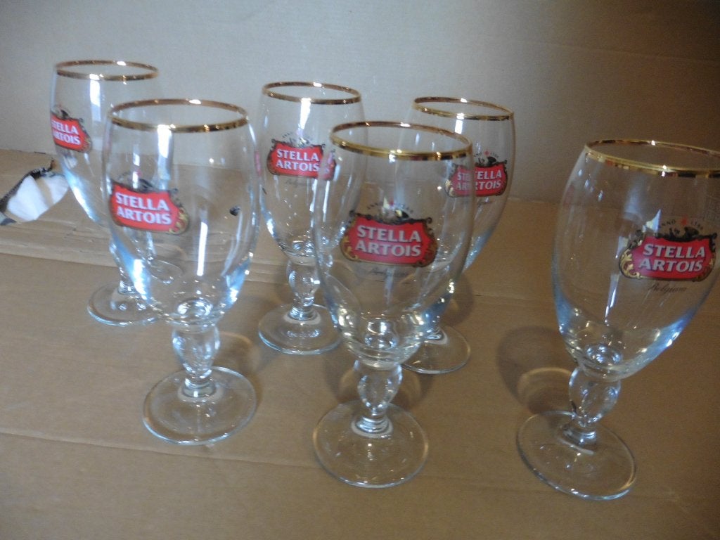 Lunettes Stella on foot, Enlèvement ou Envoi, Comme neuf, Verre à bière