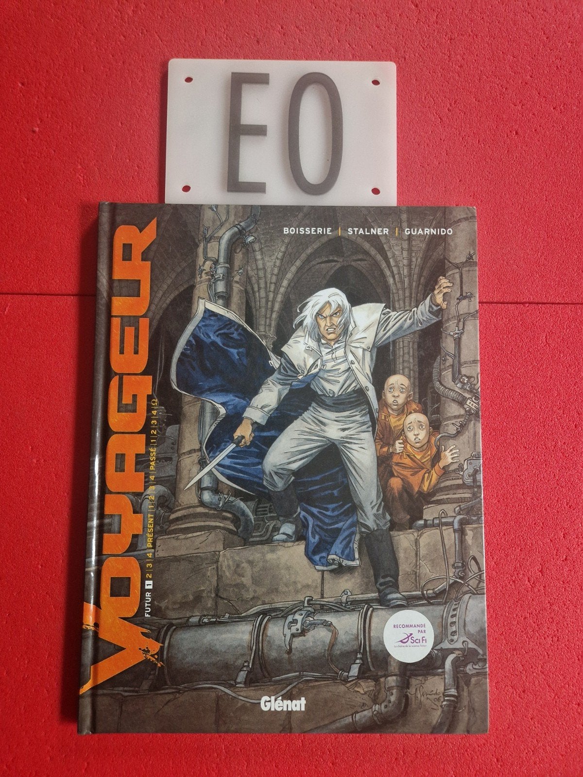 bd voyageur futur 1,EO, Enlèvement ou Envoi