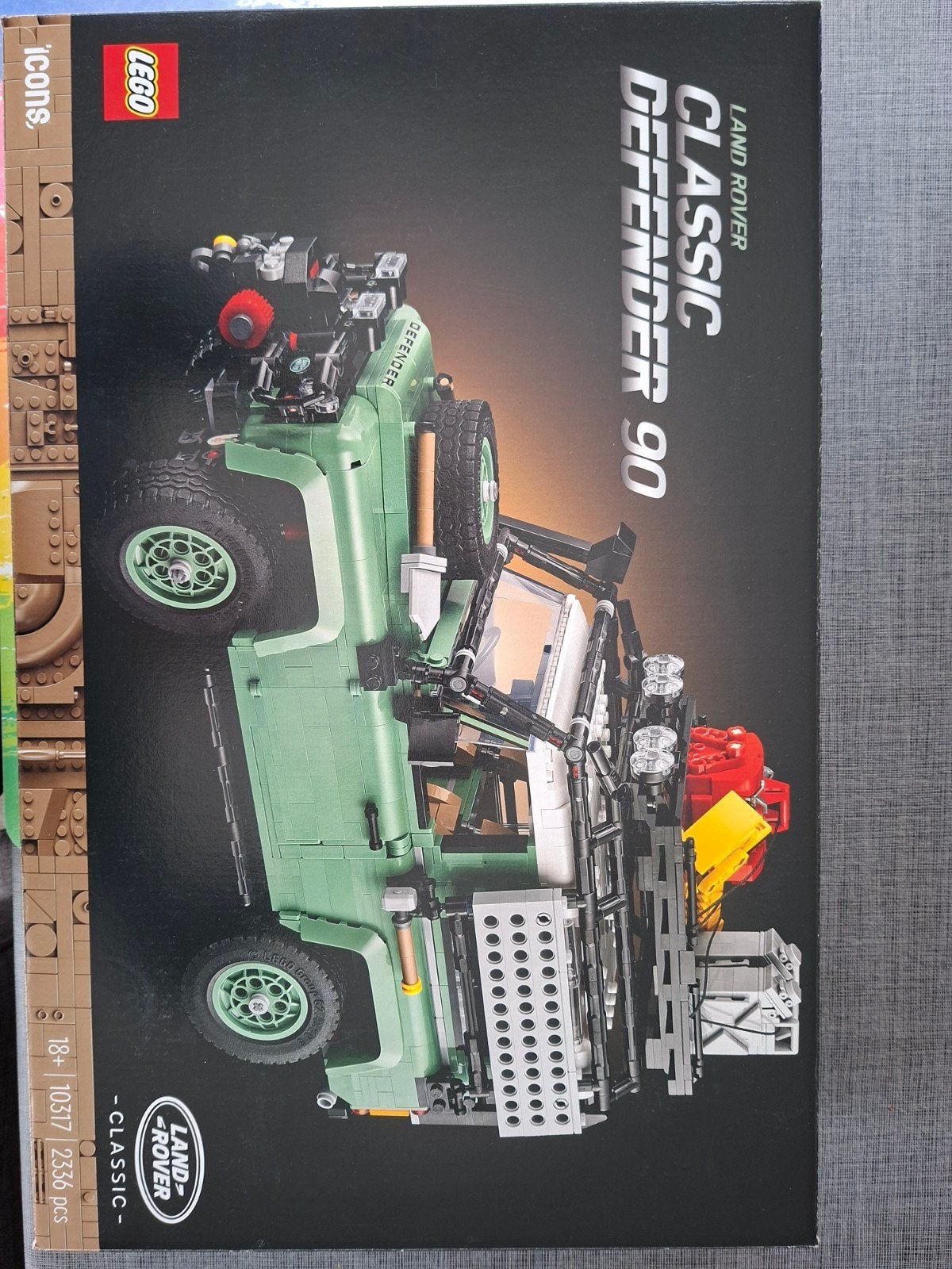 Lego Icons Classic Defender 90, Ophalen, Lego, Zo goed als nieuw, Compleet