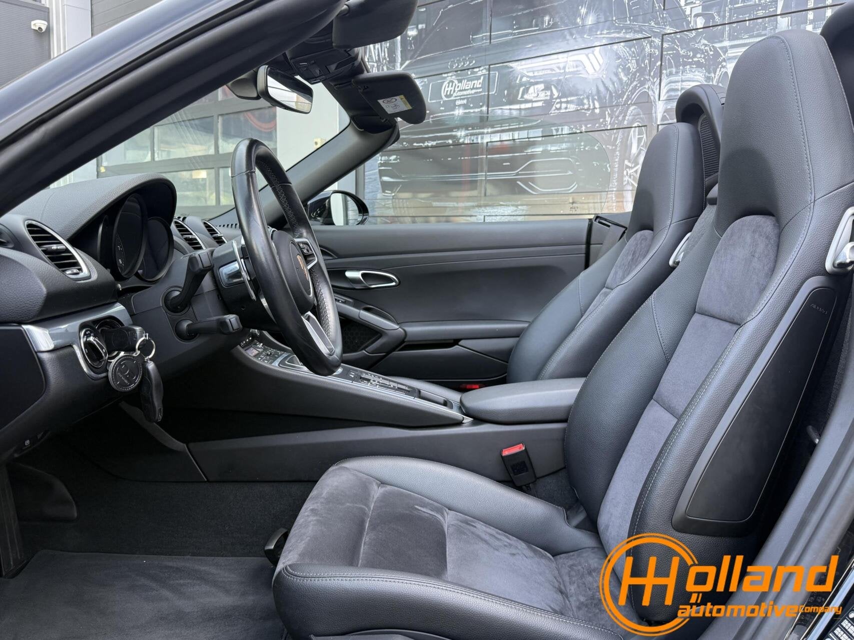 Porsche 718 Boxster 2.0 T|NL AUTO|SPORTCHRONO|ALCANTARA, Autos, 299 ch, Entreprise, Entretenue par le concessionnaire, 2 portes