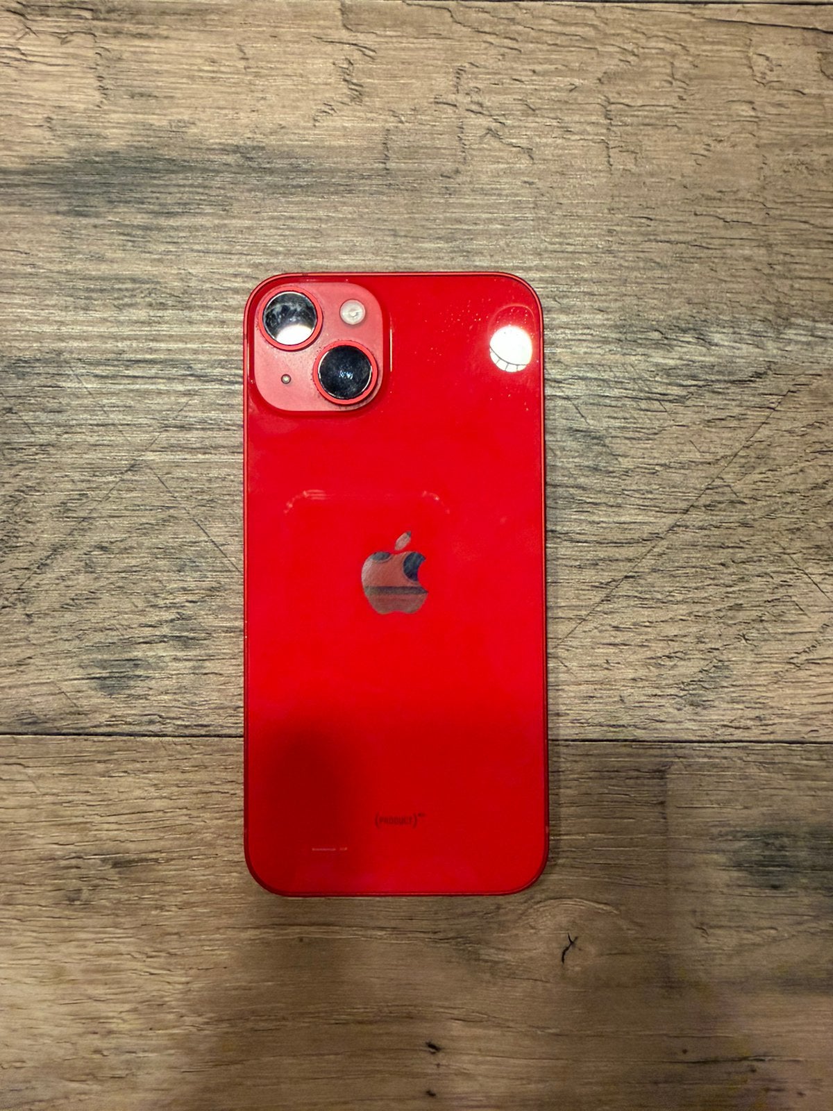 Produit Apple iPhone 14 128 Go (ROUGE), Rouge, 128 GB, Utilisé, Sans abonnement