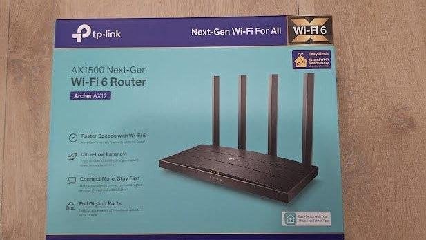 routeur tp link AX1500 - neuf, Informatique & Logiciels, Enlèvement ou Envoi, Neuf, Routeur, TP-Link