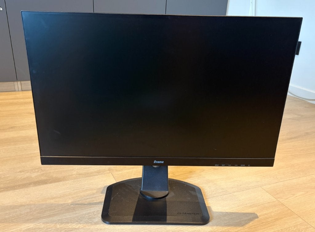 Monitor/Scherm 2560x1440p 27" - iiyama G-Master GB2730QSU-B1, Computers en Software, Monitoren, Gebruikt, Ilyama, HDMI, 1 tot 2 ms
