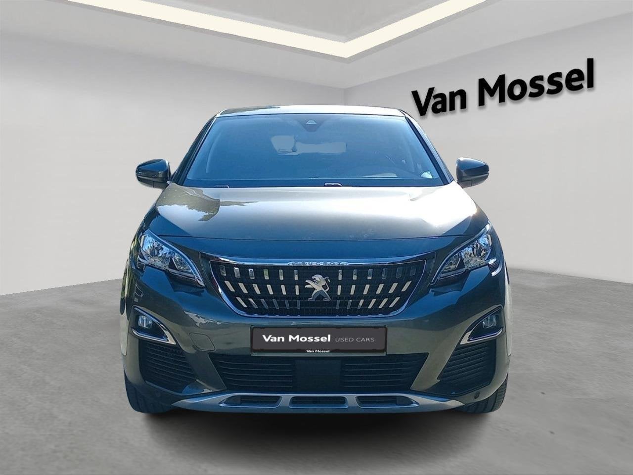 Peugeot 3008 1.2 PureTech 96kW S&S Auto Allure, Argent ou Gris, Achat, Entreprise, Carnet d'entretien
