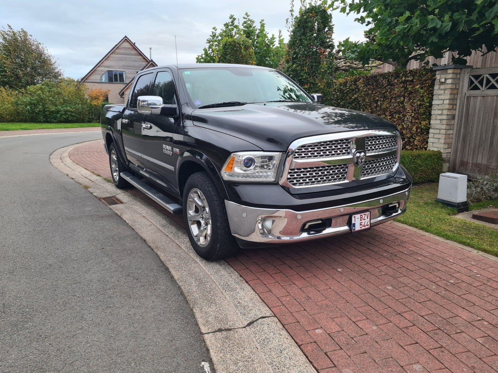 DODGE RAM LARAMIE 2016 FULL, Enlèvement, Dodge