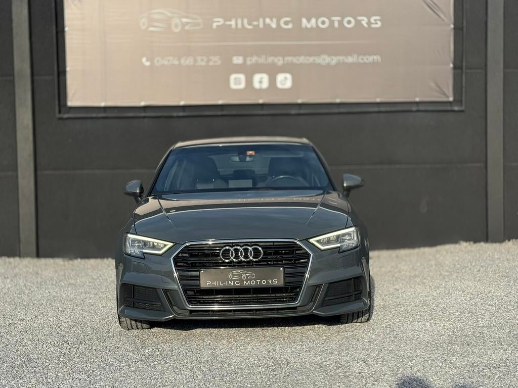 Audi A3 Sportback S Line Int/Ext , Bte Auto, Cuir, Led, Cuir, Argent ou Gris, Achat, Euro 6
