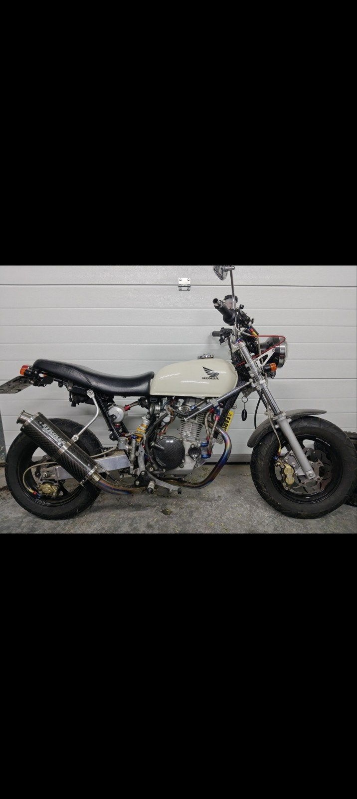 hond ape 124.cc, Motoren, Particulier