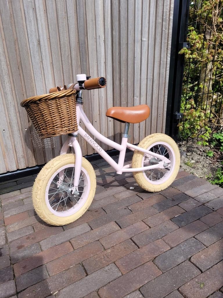 Loopfiets Banwood, Kinderen en Baby's, Ophalen, Loopfiets