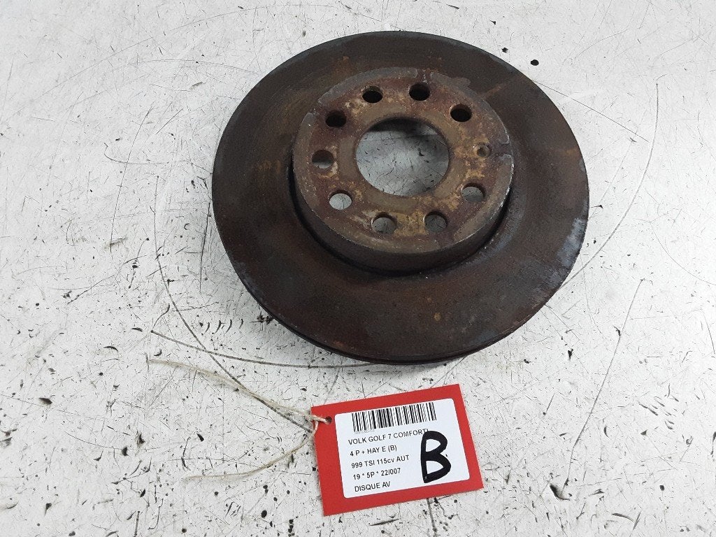 FREIN DISQUE AVANT Volkswagen Golf VII (AUA), Autos : Pièces & Accessoires, Volkswagen, Mevr. I. Hauben, Utilisé, Rue de l'Espoir 34 34
4030  GRIVEGNÉE, BE