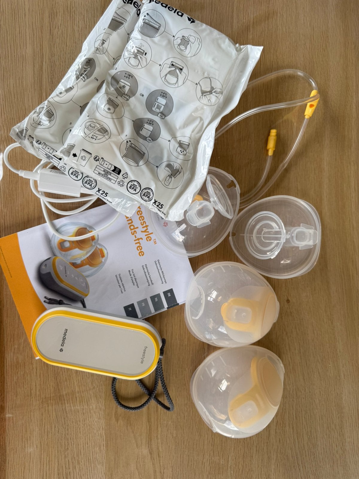 Elektrische borstkolf, Kinderen en Baby's, Ophalen, Zo goed als nieuw, Borstkolf