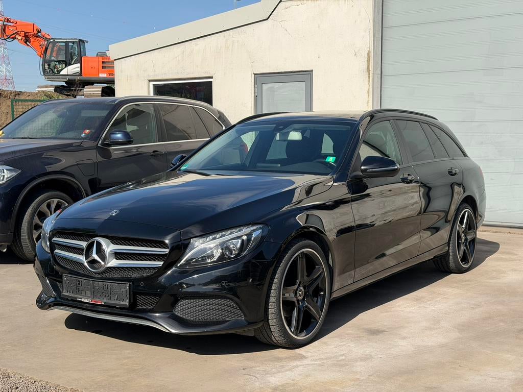 Mercedes-Benz c200d Automaat, Auto's, Bedrijf, 5 deurs, Te koop, 100 kW