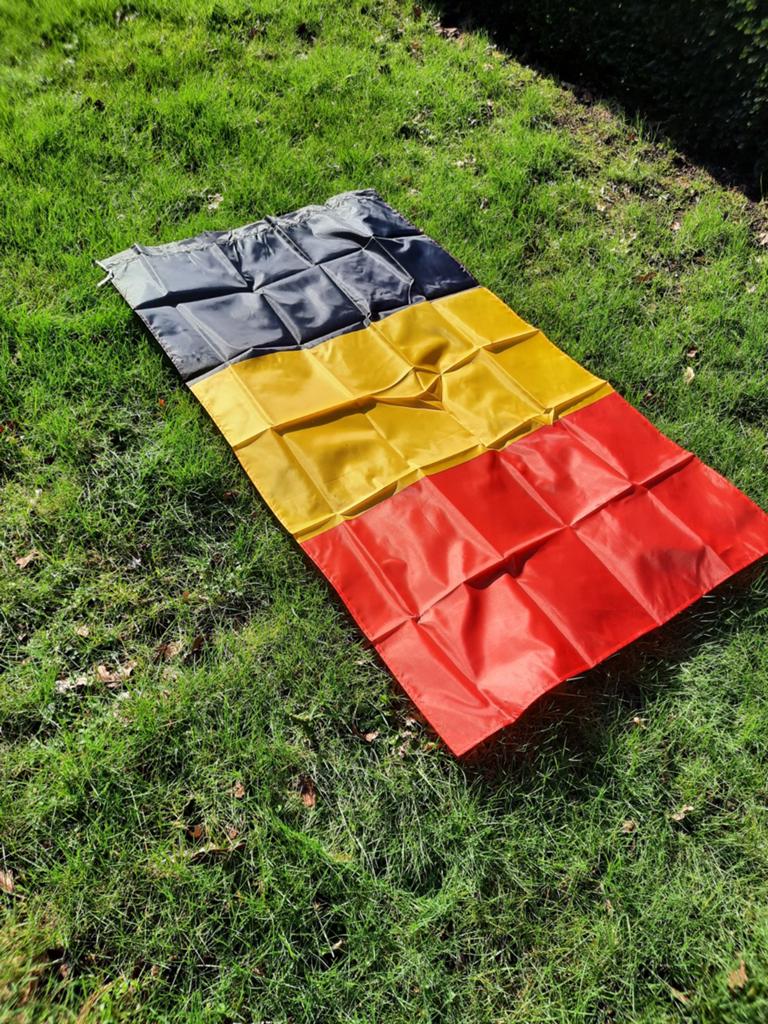 vlaggen, Ophalen