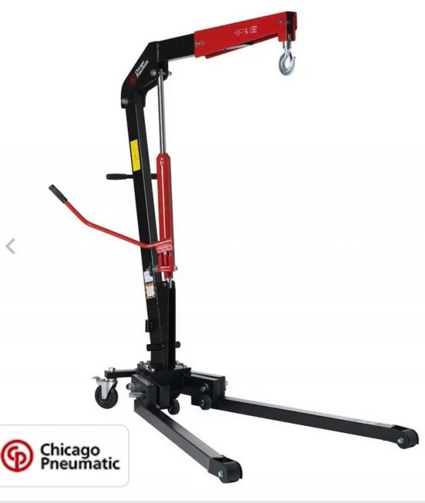 Grue / girafe d’atelier 1T Chicago Pneumatic, Enlèvement, Comme neuf