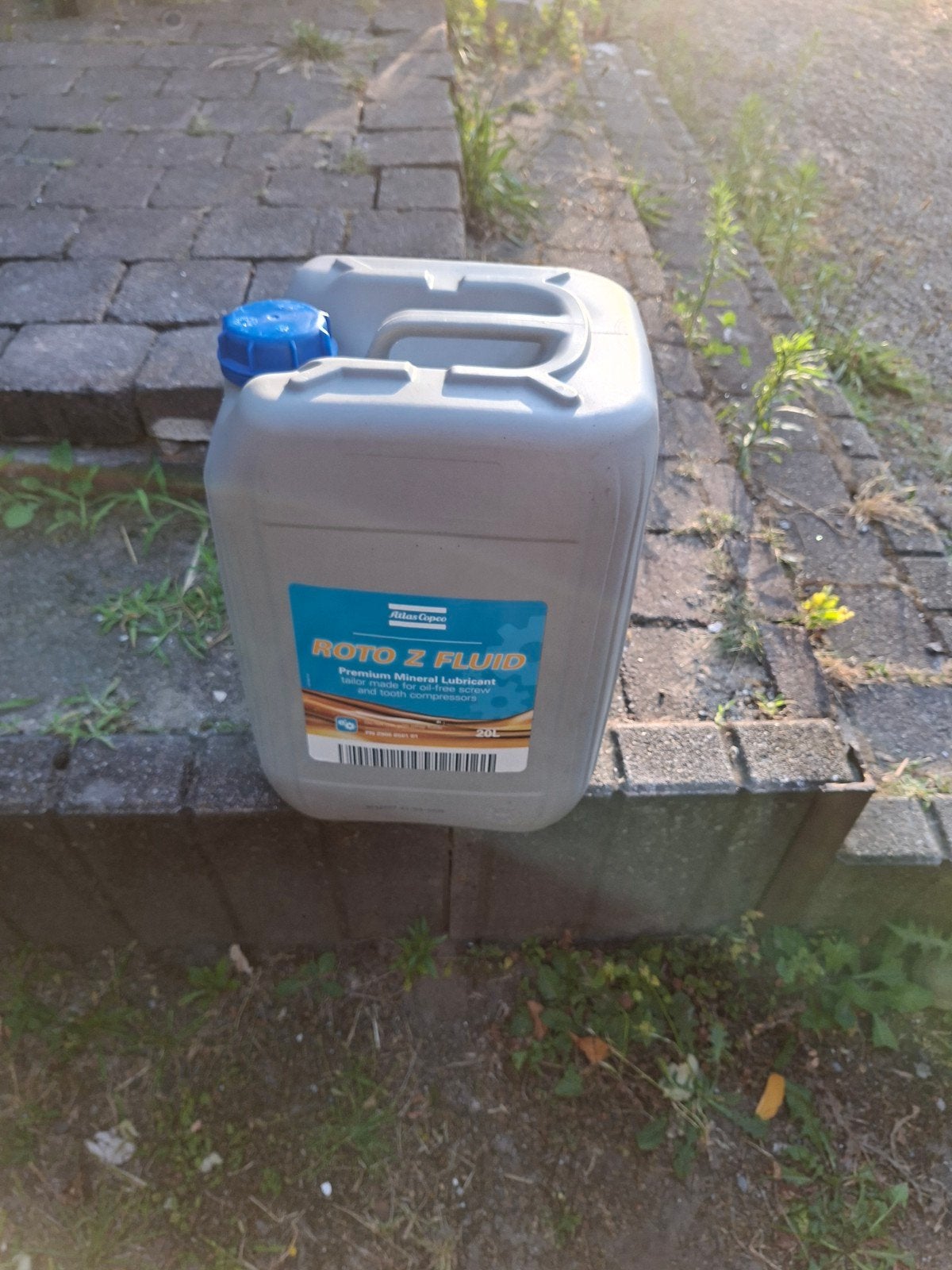 Granit Compressorolie Roto-Inject, Ophalen