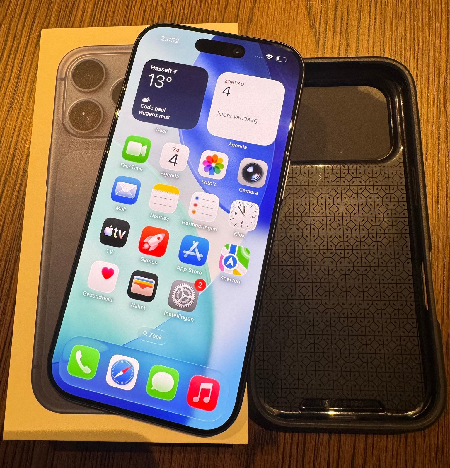 iPhone 17 Pro - 512GB - Blauw - Nieuw / Spotprijs, Telecommunicatie, Ophalen of Verzenden, Zo goed als nieuw, Blauw, IPhone 17 Pro