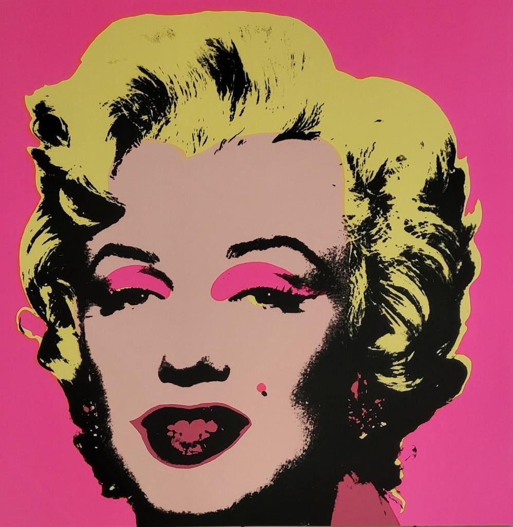 Andy Warhol - Marilyn Monroe - F&S, Antiek en Kunst, Kunst | Litho's en Zeefdrukken, Ophalen of Verzenden
