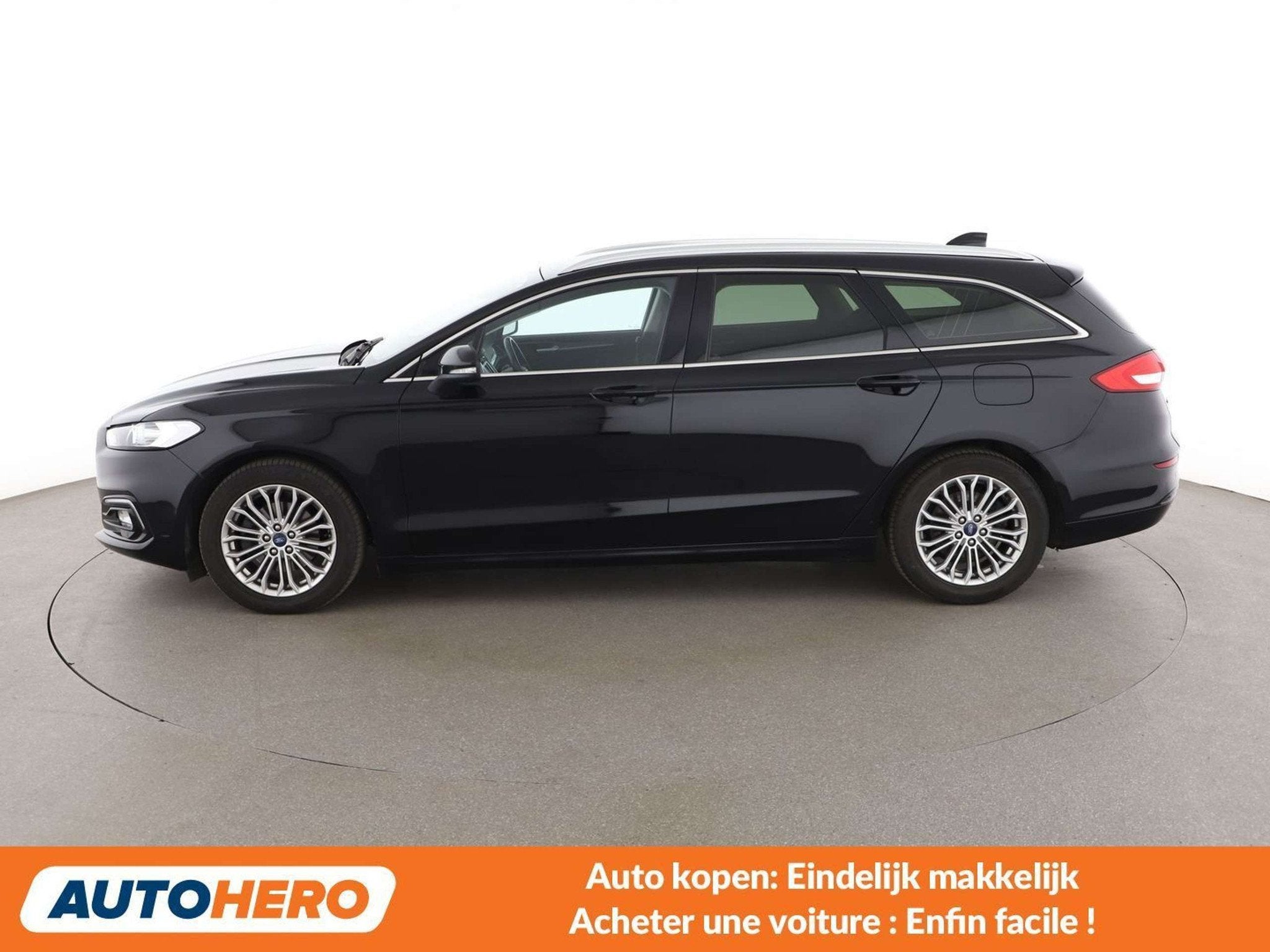 Ford Mondeo 2.0 TDCi EcoBlue Titanium (automatique), Achat, Interruption de démarrage, Mondeo, Noir