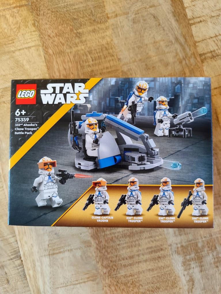 lego star wars 75359, Neuf, Star Wars, Lego, Ensemble complet