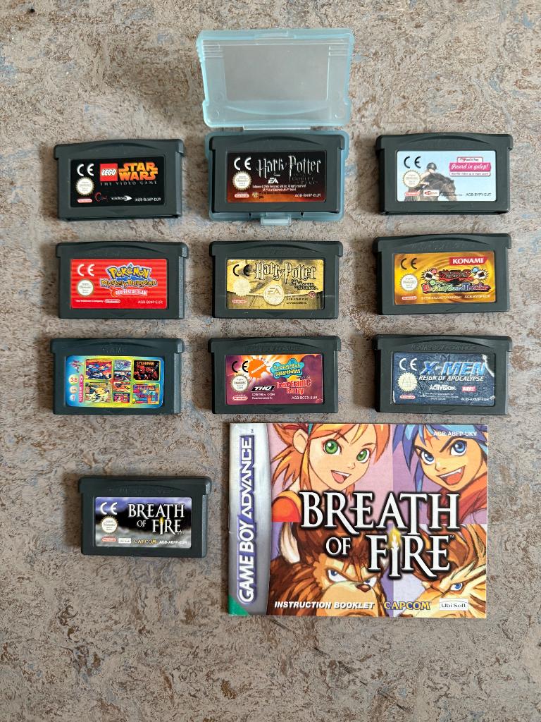 Gameboy advance game lotje, Games en Spelcomputers, Games | Nintendo Game Boy, Ophalen of Verzenden