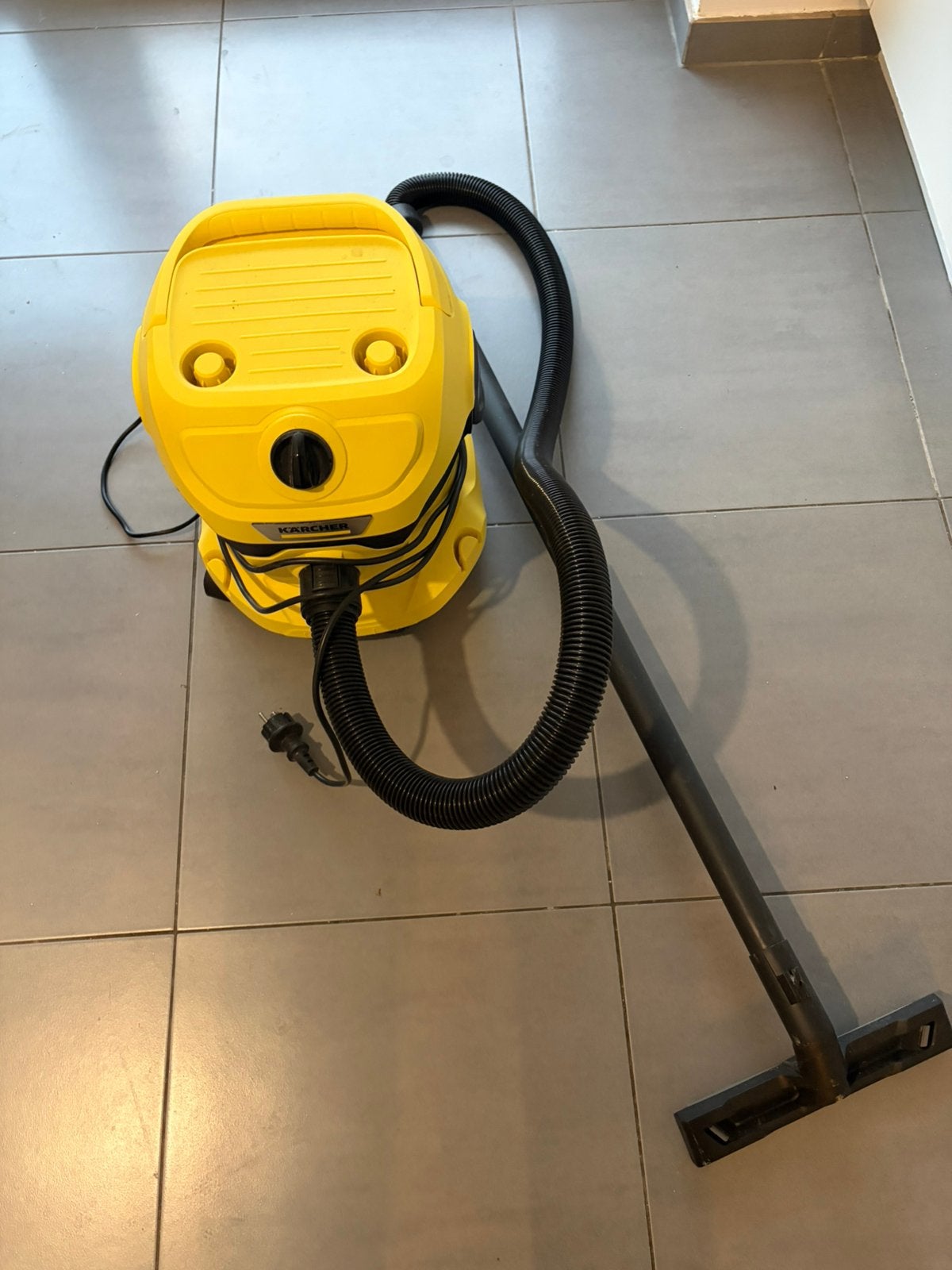 Aspirateur sec/humide Kärcher WD 2 Plus 1000W, Enlèvement