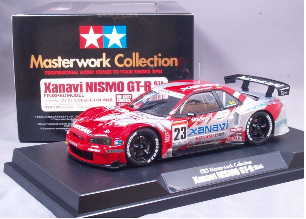 Nissan GT-R - Masterwork Collection - schaal 1:24, Enlèvement, Neuf, Voiture, Autres marques