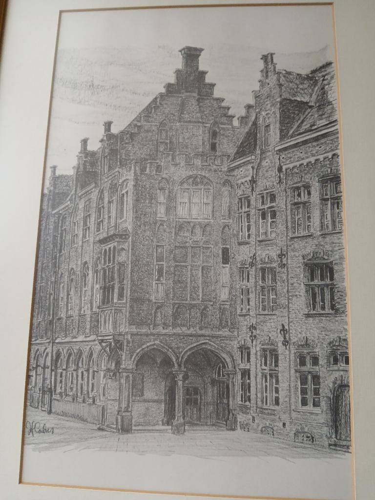 ets, Antiek en Kunst, Ophalen of Verzenden