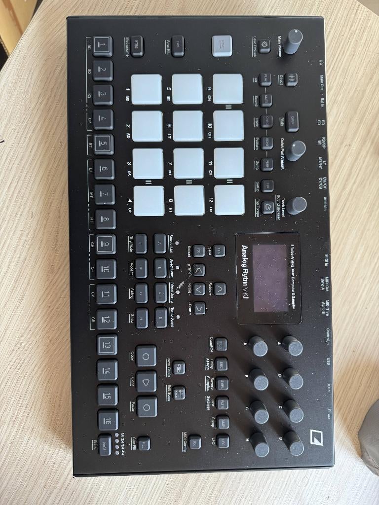 Elektron Analog Rytm MKII drumcomputer, Musique & Instruments, Enlèvement ou Envoi, Neuf, Autres marques