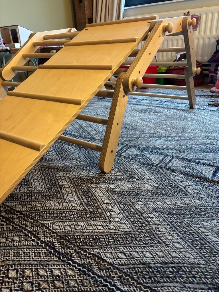 Klimrek + glijbaan FIPITRI van Ette Tete, Kinderen en Baby's, Ophalen, Zo goed als nieuw, Overige typen