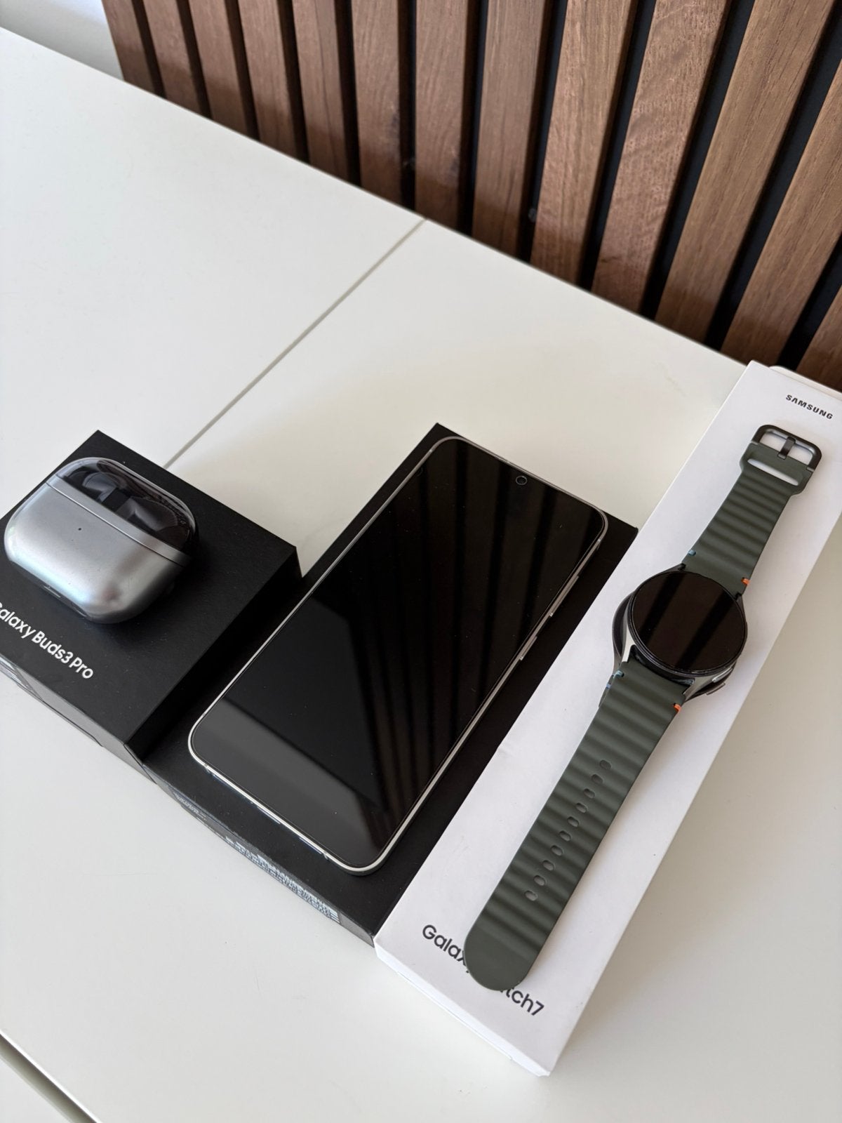 Pack Samsung complet à vendre – Excellent état, Ophalen, Gebruikt, Galaxy S24, Geen camera