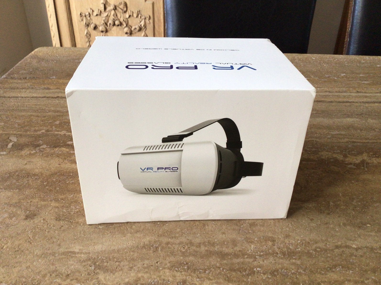 Virtuele bril VR Pro, Games en Spelcomputers, Virtual Reality, Zo goed als nieuw, Ophalen