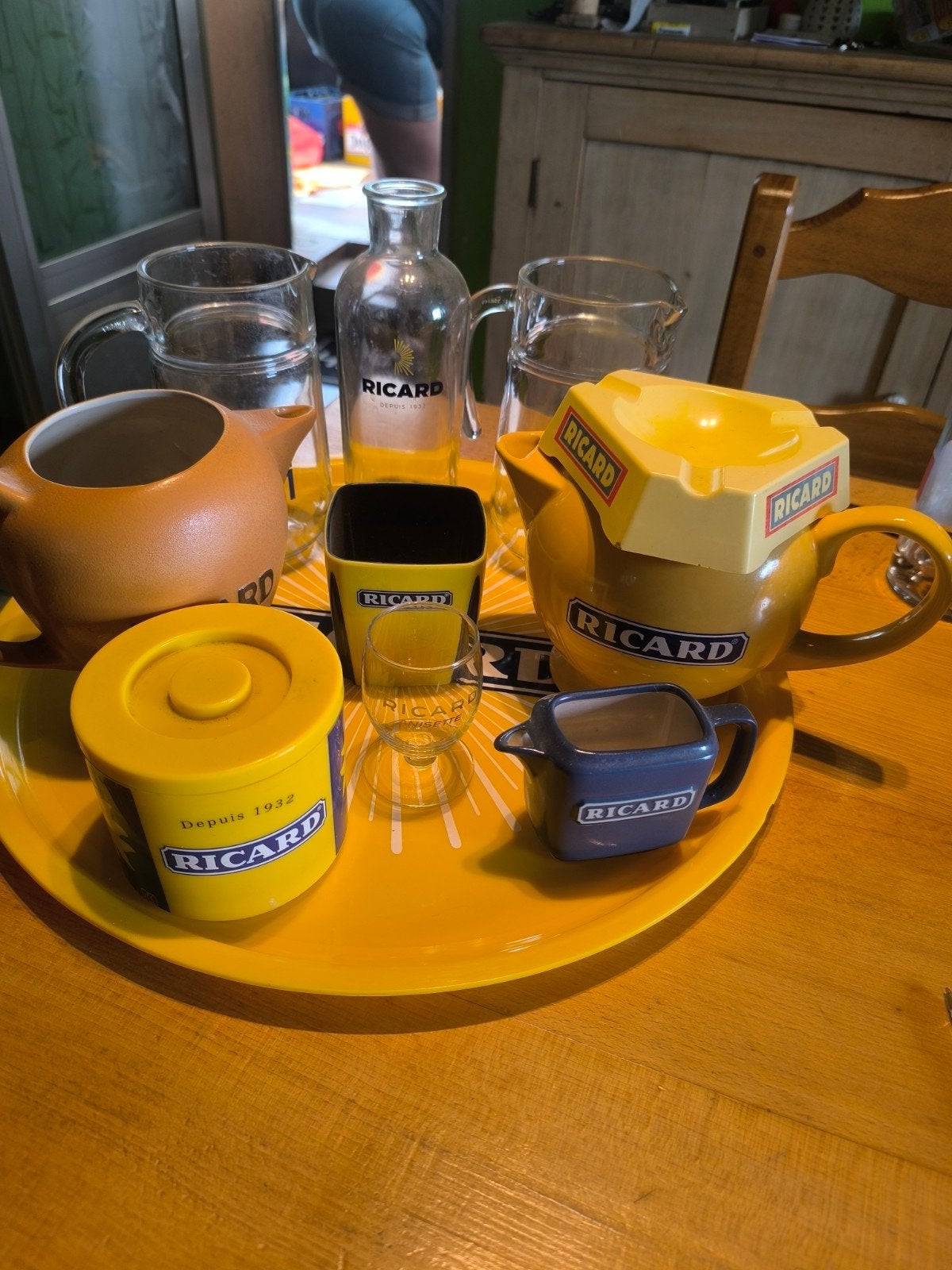 Objets Ricard et Pastis 51, Enlèvement ou Envoi