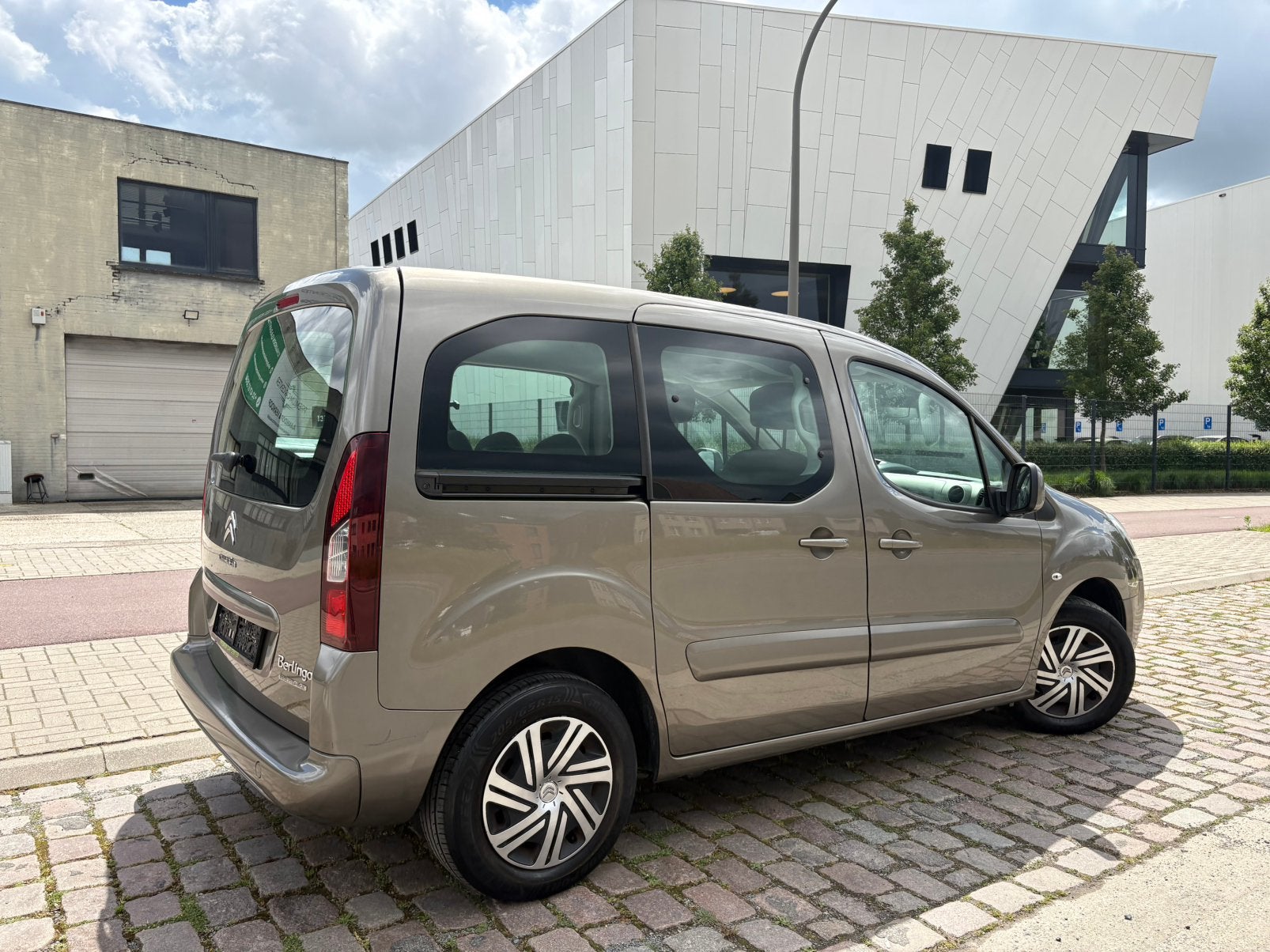 Citroen Berlingo | 12 M Garantie | 111 Dkm | Benzine | 2013|, Achat, Entreprise, Boîte manuelle, Noir