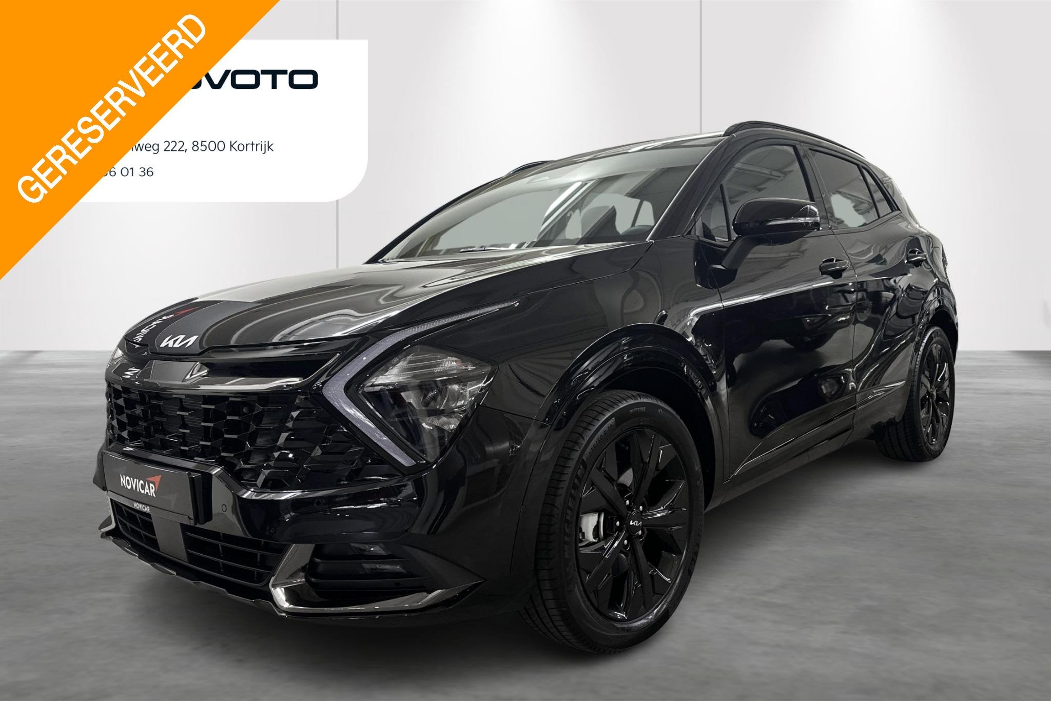 Kia Sportage 1.6 T-GDi 48V 7DCT Style Edition (automatique), Autos, Kia, 159 ch, 117 kW, Entreprise, 5 portes
