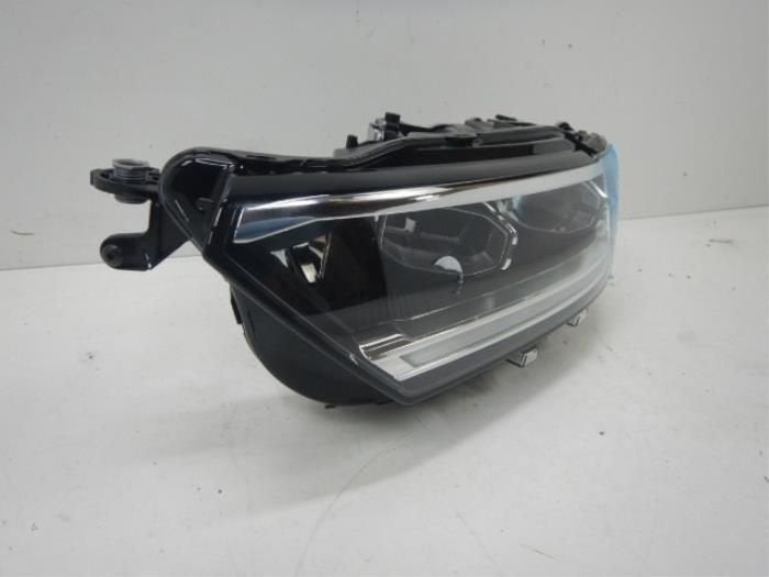 VW T-Roc Facelift R-Line Koplamp IQ-Led Links, Enlèvement ou Envoi, Utilisé