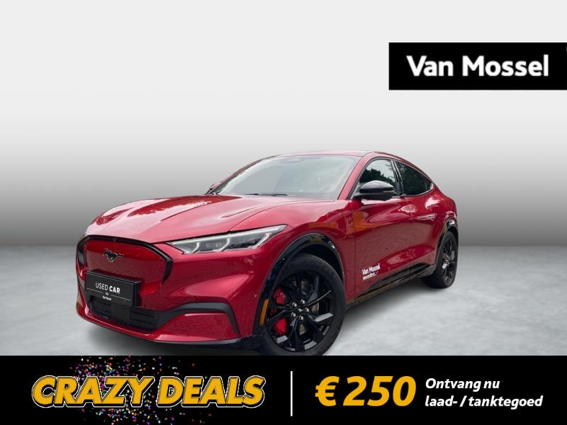 Ford Mustang Mach-E Premium RWD 99kWH|Technology Pack|600 Ra, Auto's, Ford, Bedrijf, Te koop, Mustang, Achteruitrijcamera, Adaptive Cruise Control