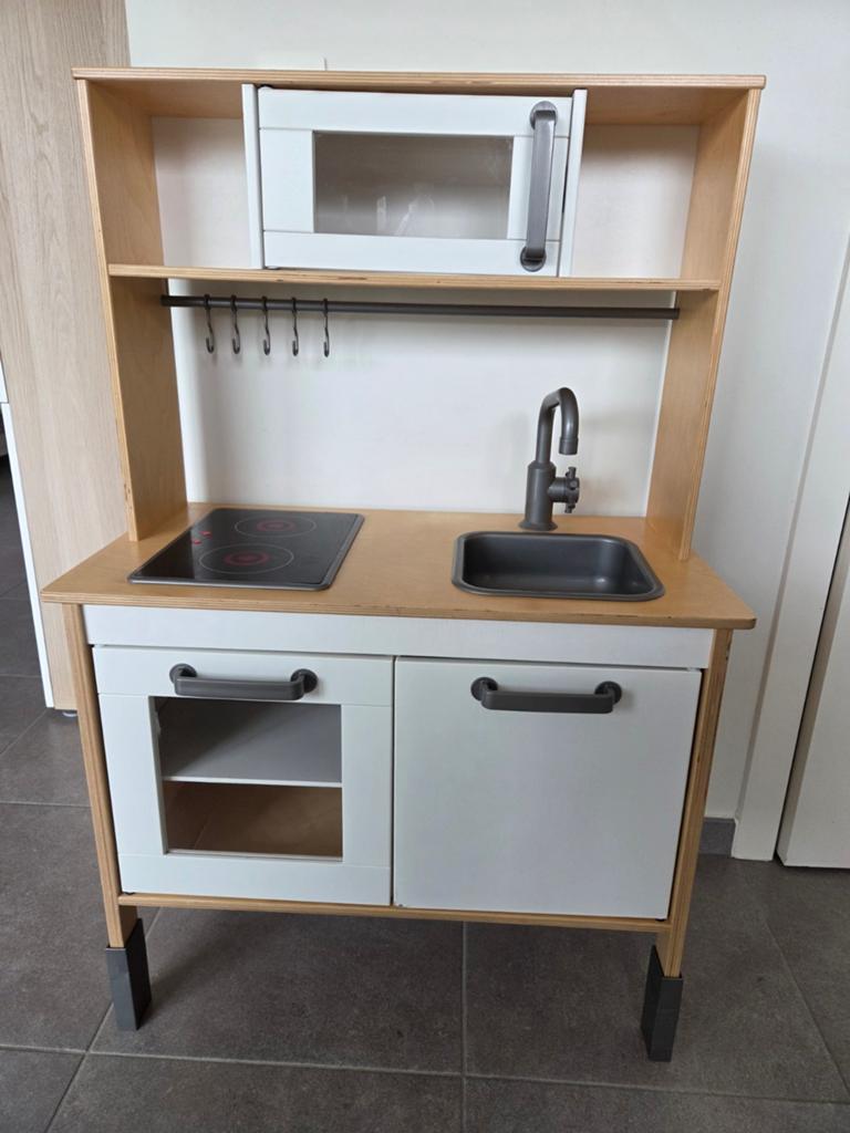 Speelgoedkeuken Ikea Duktig 72x40x109 cm, Kinderen en Baby's, Ophalen, Gebruikt, Hout, Speelkeuken